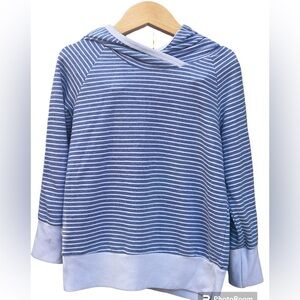 Childhoods Reglan Striped Hoodie Sweatshirt For Boys